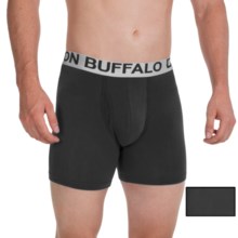 56%OFF メンズブリーフ バッファローデビッドBittonストレッチコットンボクサーブリーフ - （男性用）2枚組 Buffalo David Bitton Stretch Cotton Boxer Briefs - 2-Pack (For Men)画像